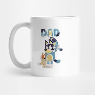 Bluey Dad Mug